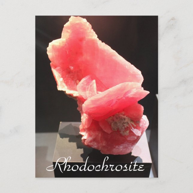 Mineralstoffe und Gemische # 111 Postkarte (Vorderseite)