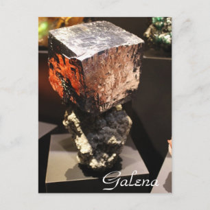 Mineralstoffe und Gemische # 41 Postkarte