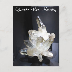 Mineralstoffe und Gemische # 53 Postkarte