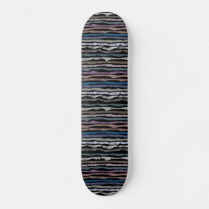 Mineralstreifen Skateboard