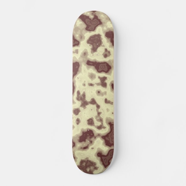 Mineralwolke Skateboard (Vorderseite)