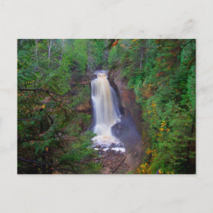 Minerfälle, Pictured Rocks Nat'l Lakeshore, MI Postkarte