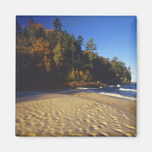 Miners Beach im Pictured Rocks National Magnet