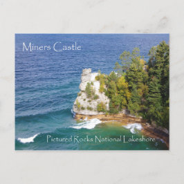 Miners Castle Postkarte