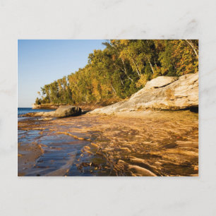 Minerstrand Postkarte