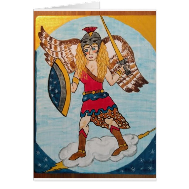 Minerva /Athena - déesse de la sagesse (Devant)