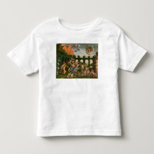 Minerva, der die Laster jagt Kleinkind T-shirt