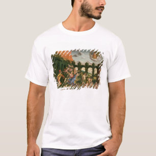Minerva, der die Laster jagt T-Shirt