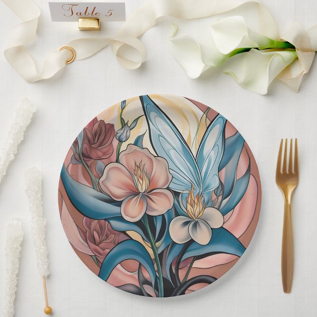 Minerva Pappteller (Minerva Paper Plates
)