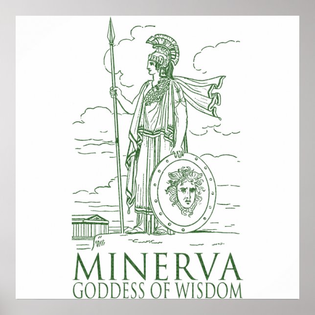 Minerva Poster (Vorne)