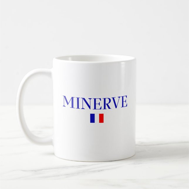 MINERVE France Kaffeetasse (Links)