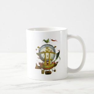 Minerve Heißluft-Ballon Kaffeetasse