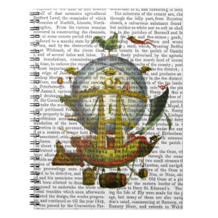 Minerve Heißluft-Ballon Notizblock