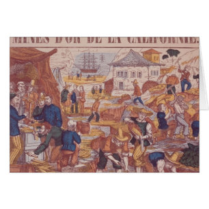 Mines d'or de la Californie