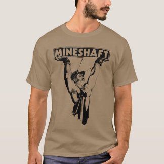 Mineshaft Vintage Retro Gay LGBT NYC New York 80s  T-Shirt