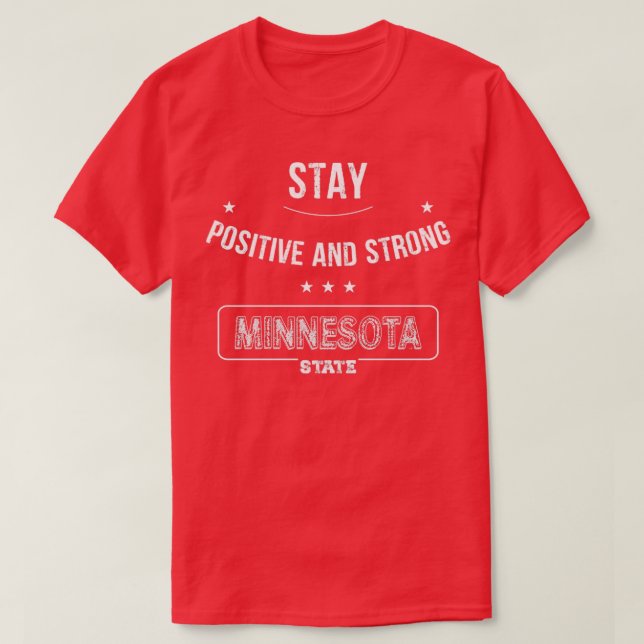 Minesota15 T-Shirt (Design vorne)