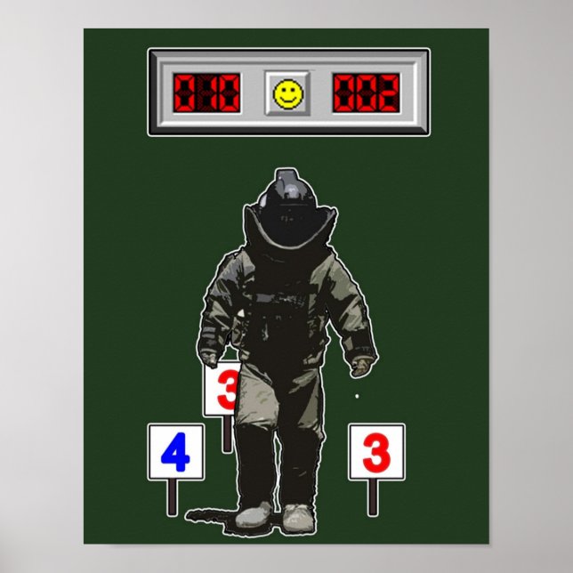Minesweeper Poster (Vorne)