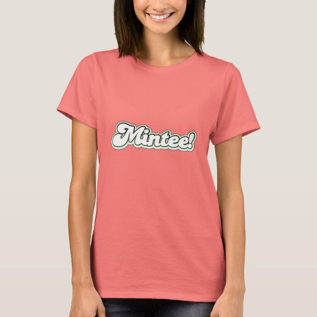 Minette ! T-shirt (Devant)