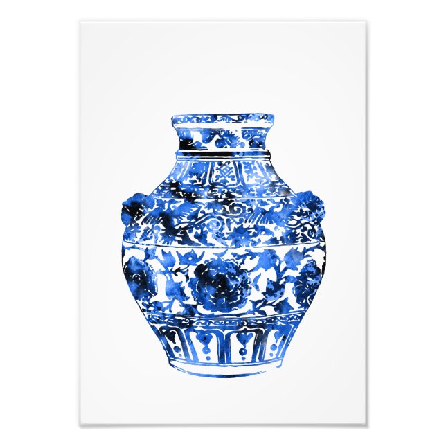 Ming Vase Fotodruck (Vorne)