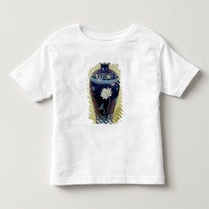 Ming Vase mit der drei Farbdekoration Kleinkind T-shirt