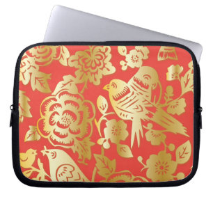 Ming Vase Patterns Laptopschutzhülle