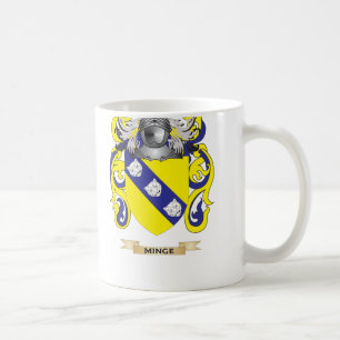 Minge Wappen (Familienwappen) Kaffeetasse