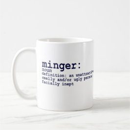 MINGER DEFINITIONS-KAFFEE-TASSE KAFFEETASSE