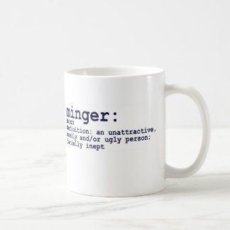 MINGER DEFINITIONS-KAFFEE-TASSE KAFFEETASSE