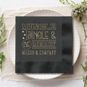 Mingle Jingle & Be Joyeux Corporate Personnalisé