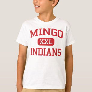 Mingo - Amerikanische Ureinwohner - Mittel - Mingo T-Shirt