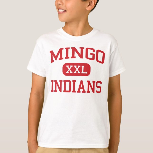 Mingo - Amerikanische Ureinwohner - Mittel - Mingo T-Shirt (Vorderseite)