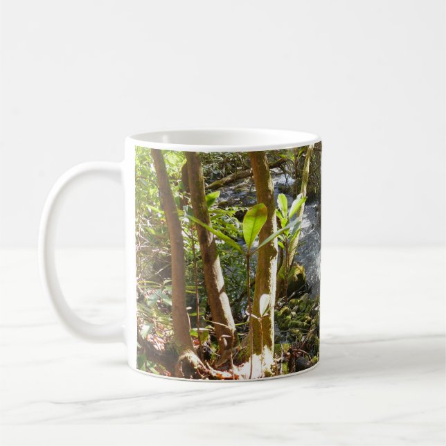 Mingus Creek at Smoky Mountains Kaffeetasse (Links)