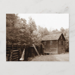 Mingus Mill - Große, rauchige Berge Postkarte