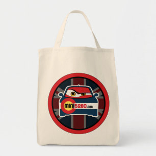 MINI5280 Duale Logos Lebensmittelgeschäft Tasche