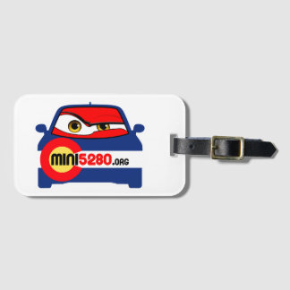 MINI5280 Eyes Gepäckmarke Gepäckanhänger