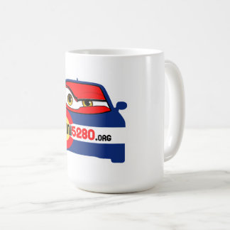 MINI5280 Eyes Kaffee Tasse