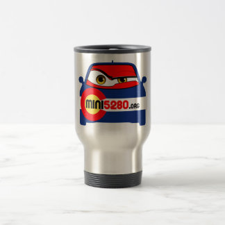 MINI5280 Eyes Travel Mug Reisebecher