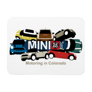 MINI5280 Motoring in Colorado Magnet