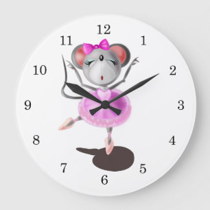 Mini 1 - Runde Wall-Uhr Große Wanduhr