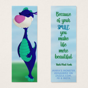 Mini, 3,0" x 1,0", Standard Matte