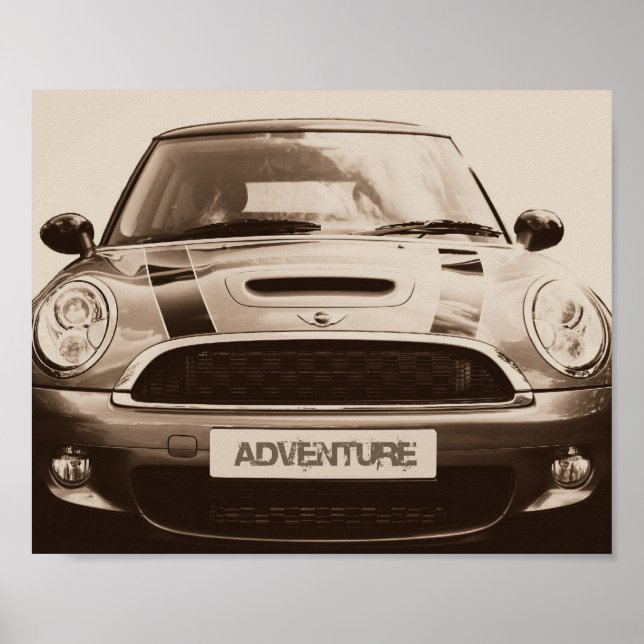 Mini-Abenteuer Poster (Vorne)