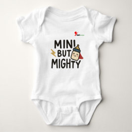 Mini aber Mighty Baby Strampler