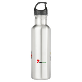 Mini aber Mighty Edelstahlflasche
