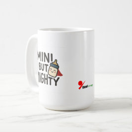 Mini aber Mighty Kaffeetasse