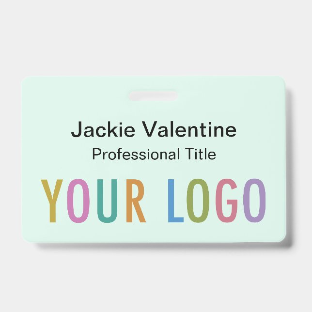 Mini-Abzeichen für Kunststoffname Klettband oder R Ausweis (Vorderseite)