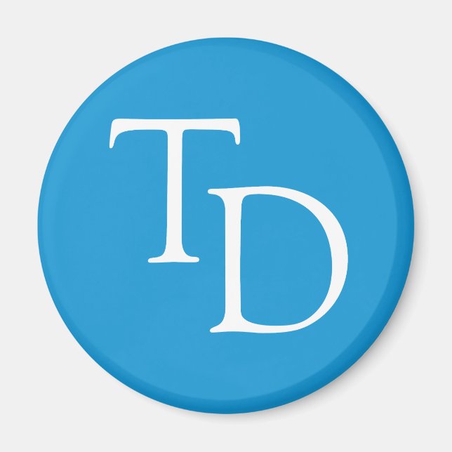 Mini aimant quotidien Tufts (Devant)