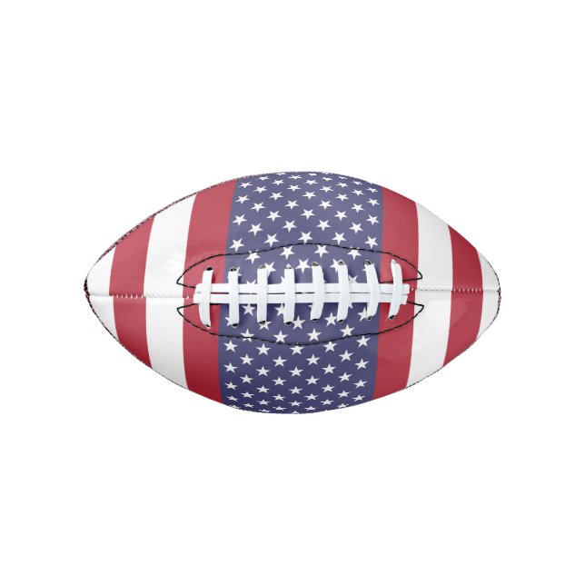 Mini American Football - Stars & Stripes (Vorderseite)