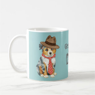 Mini American Shepherd Vater Kaffeetasse