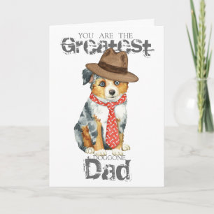 Mini American Shepherd Vater Karte