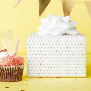 Mini Anchor Muster Geschenkpapier